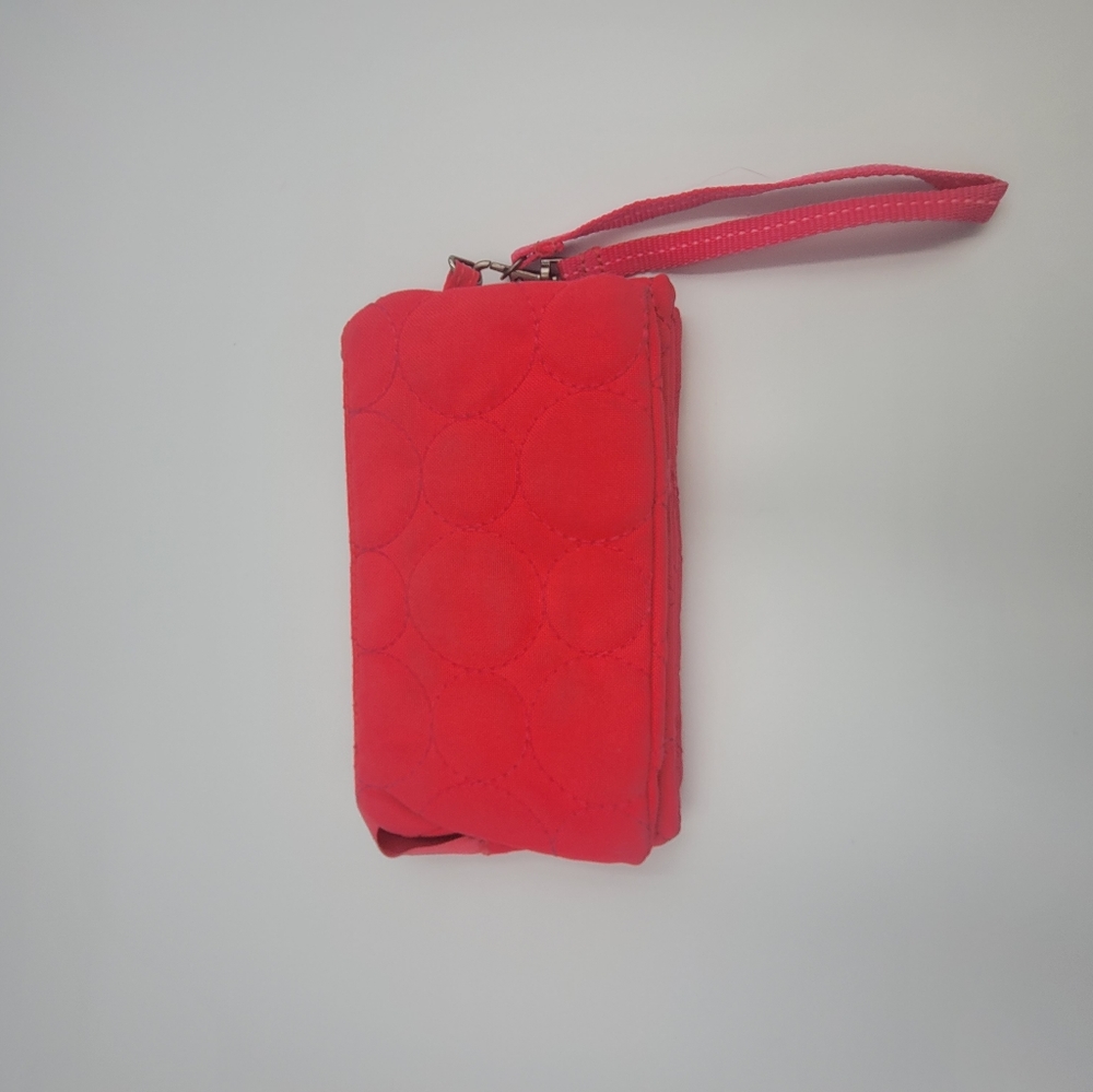 Thirty-one Vary You Pink Wristlet